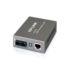 TP-Link Omada MC210CS Gigabit Ethernet 1000Base-T – 1000Base-LX Tek Mod SC Fiber Medya Dönüştürücü