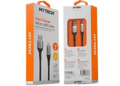 Hytech HY-X250 3A Micro USB 1.2m Altın (Gold) Data ve Şarj Kablosu