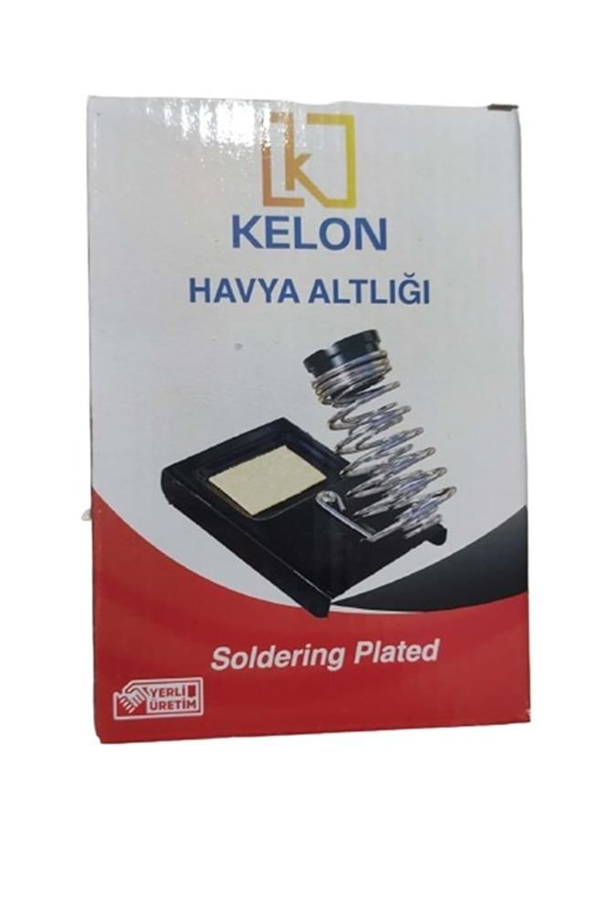 Kelon KHA-006 Metal Havya Standı ve Temizleme Süngerli Havya Altlığı