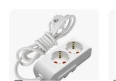 Mutlusan Ri-Tech 2'li Topraklı Grup Priz 5 Metre (001 175 210002 05 00)