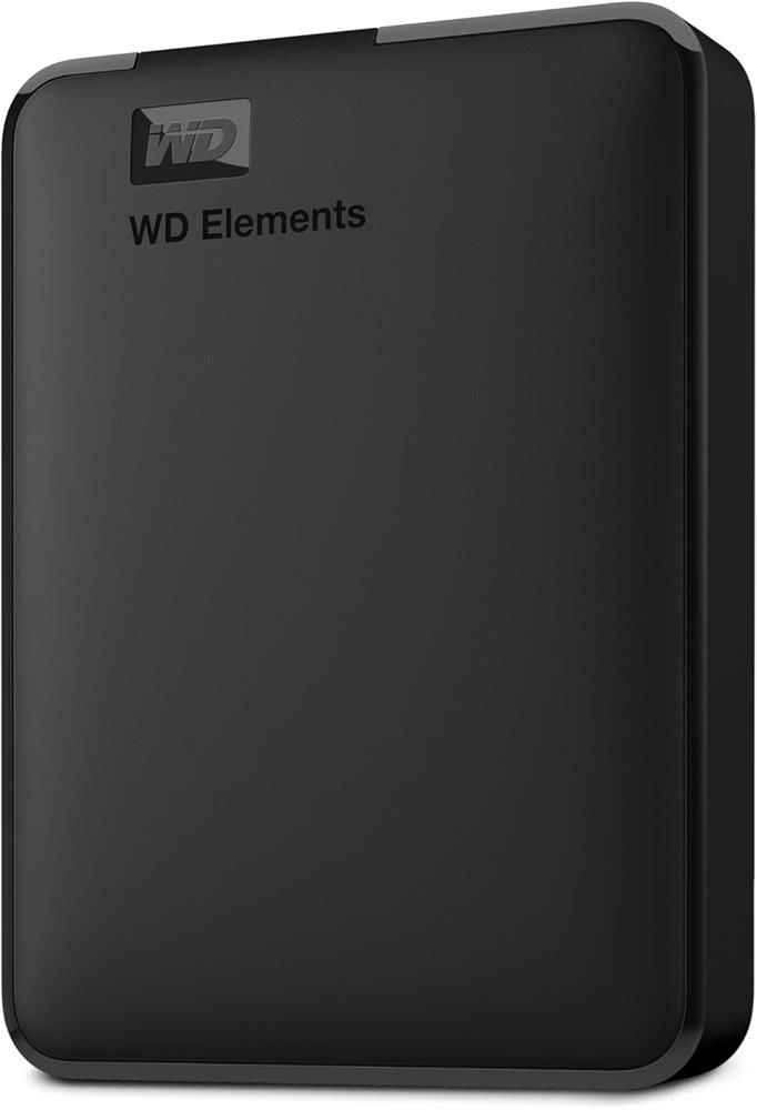 WD 6 TB Elements 2.5″ USB 3.2 Gen 1 (USB 3.0) Taşınabilir Harici HDD WDBHJS0060BBK‑WESN Siyah