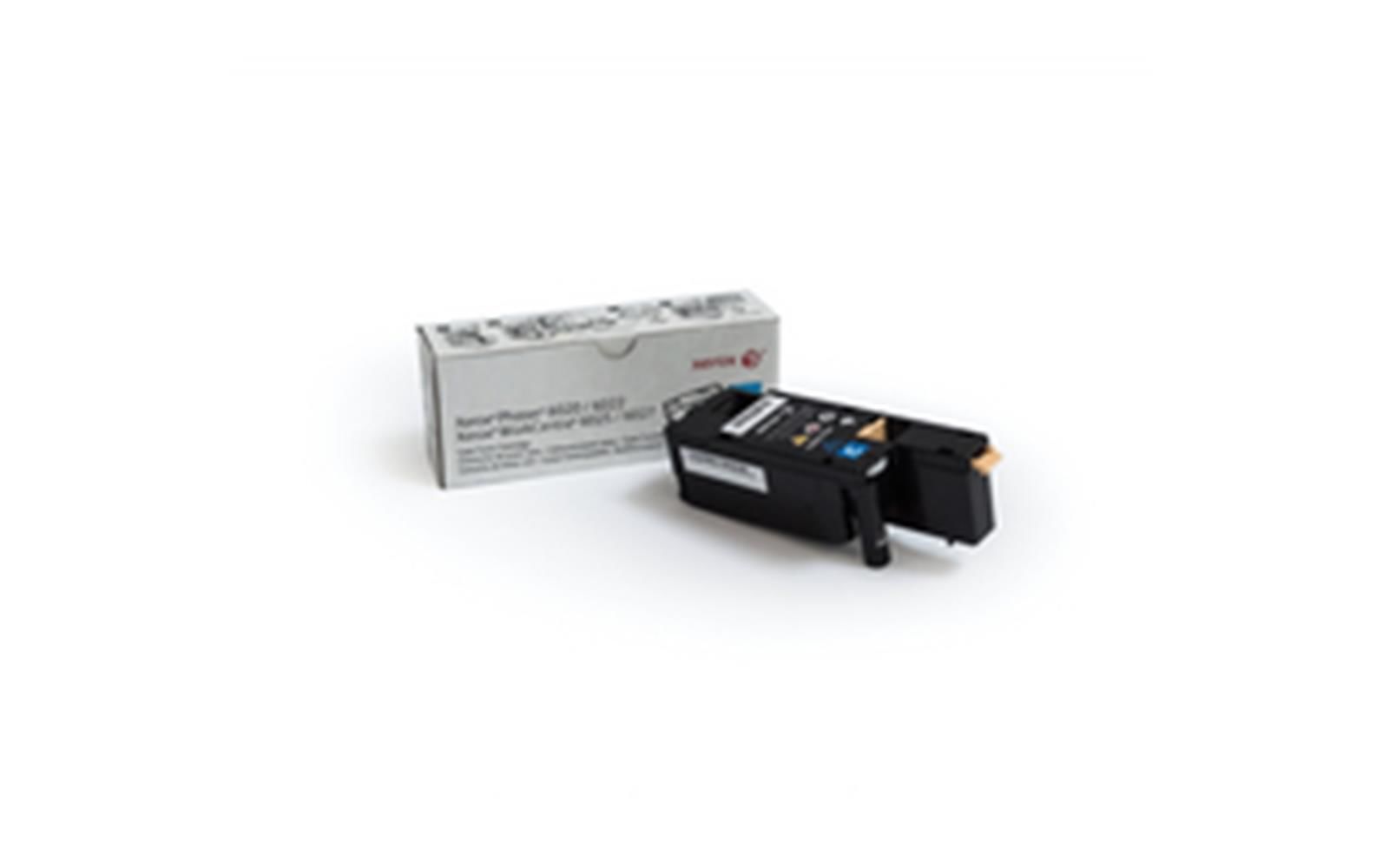 Xerox 106R02760 Cyan (Çivit Mavisi) Standart Kapasite Orijinal Toner Kartuşu (1.000 Sayfa)