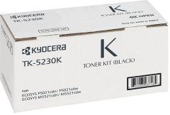 Kyocera TK-5230K Black (Siyah) Orijinal Toner Kartuşu (1T02R90NL0) 2.600 Sayfa