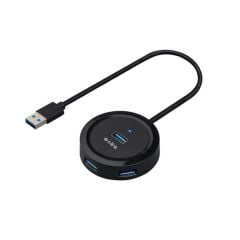 S-link Swapp SW-U300 4 Port USB 3.0 Gri Hub