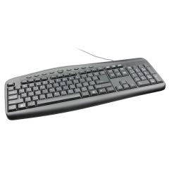 Vcom DK401 USB Siyah İngilizce Klavye