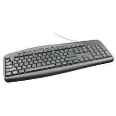 Vcom DK401 USB Siyah İngilizce Klavye