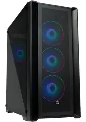 Frisby FC-9445G DYNAMIC 850W 80+ Bronze Siyah RGB Oyuncu Mid Tower Kasa
