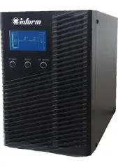 INFORM UPS SINUS EVO LCD 3 KVA 5-12DK KESİNTİSİZ GÜÇ KAYNAĞI 9Ah