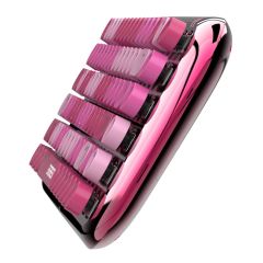 Everest KB-BT09 PARRY Pembe Bluetooth+2.4GHz Q Yuvarlak Tuşlu Mekanik Kablosuz Klavye