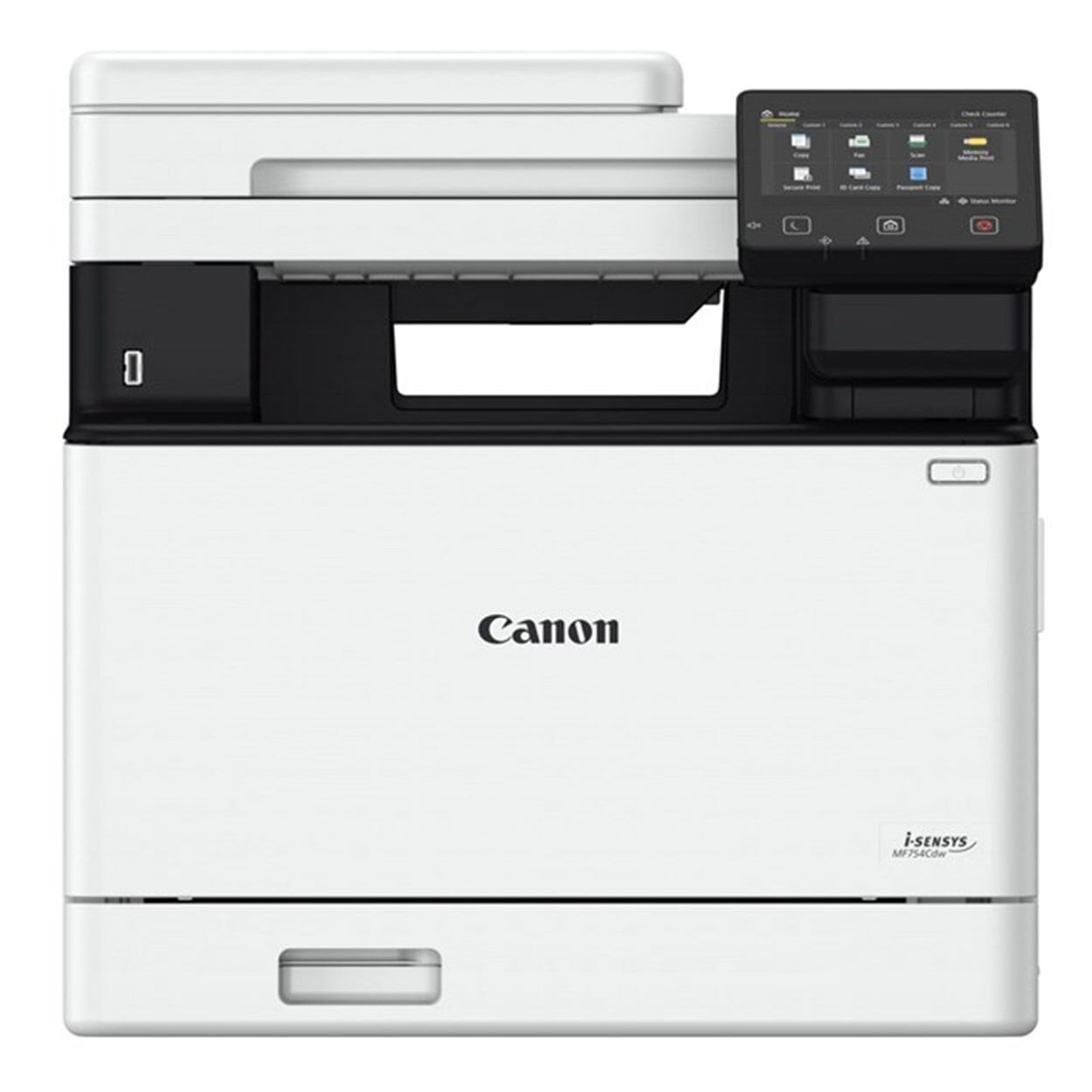 Canon i-SENSYS MF754Cdw Çift Taraflı Wi-Fi Ethernet Dokunmatik Ekran Renkli Lazer Çok Fonksiyonlu A4 Yazıcı