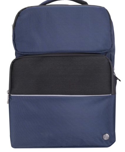 PLM Octagon 15.6'' Notebook Uyumlu Lacivert Laptop Sırt Çantası