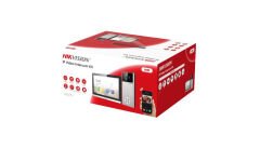 Hikvision DS-KIS611-S IP Video Interkom Seti (Villa Tipi, PoE, Wi-Fi, 4MP Kamera)