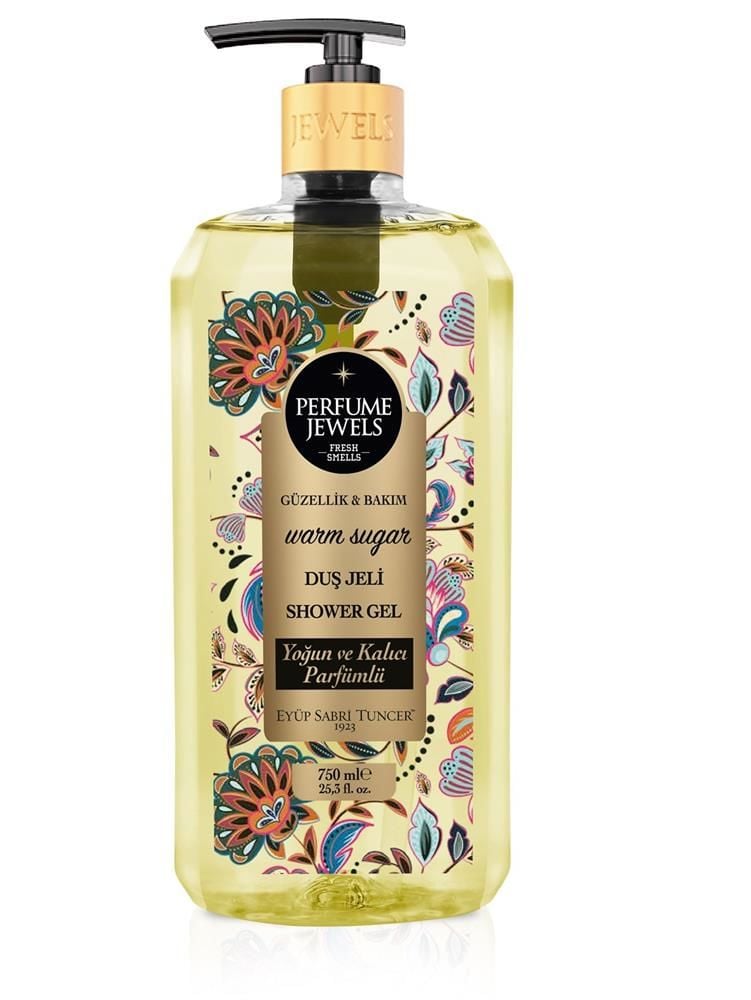 Eyüp Sabri Tuncer 750ml Pj Warm Sugar Parfümlü Duş Jeli