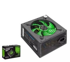 HADRON HD413 POWER SUPPLY 500 W Siyah ATX Güç Kaynağı – 500W PSU, 12 cm Fan, SATA/Molex/EPS Bağlantılar, Aşırı Akım‑Kısa Devre Koruma