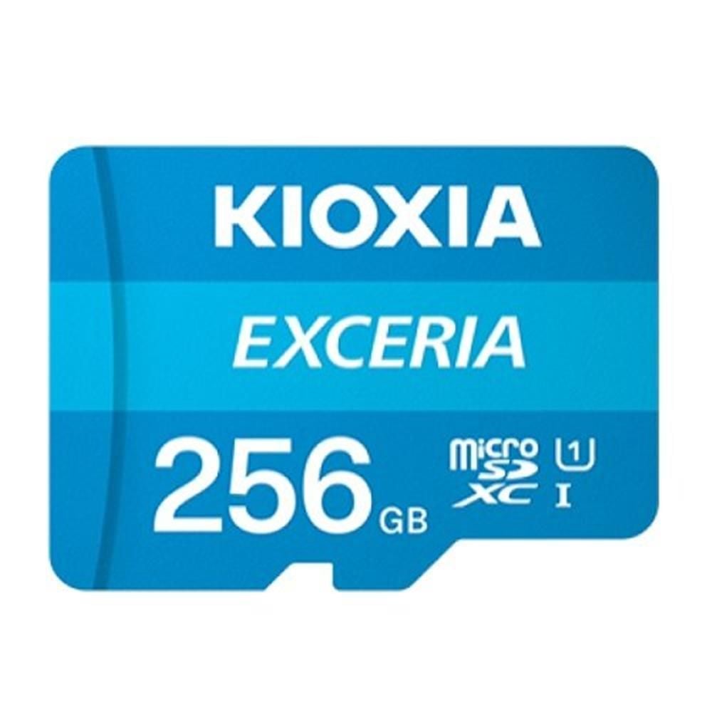 Kioxia 256GB Exceria microSDXC UHS-I C10 100MB/s Hafıza Kartı