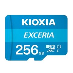 Kioxia 256GB Exceria microSDXC UHS-I C10 100MB/s Hafıza Kartı