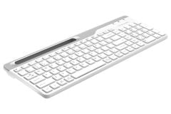 A4 Tech FBK25 Beyaz Bluetooth + 2.4G Nano FN Multimedya Klavye