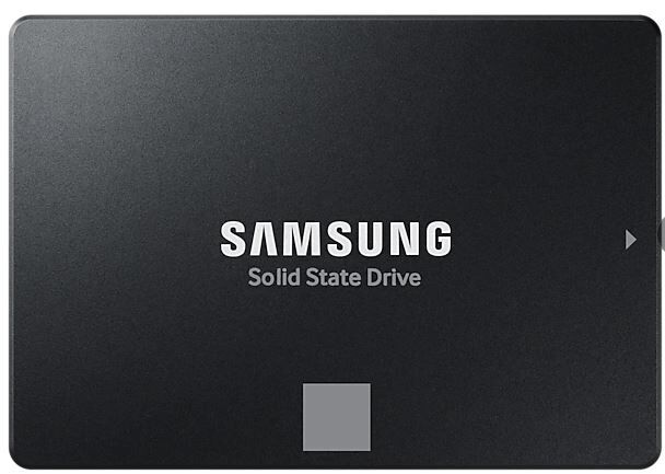 Samsung 870 EVO 1TB 2.5'' SATA 3.0 SSD (MZ-77E1T0BW)
