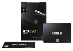 Samsung 870 EVO 1TB 2.5'' SATA 3.0 SSD (MZ-77E1T0BW)
