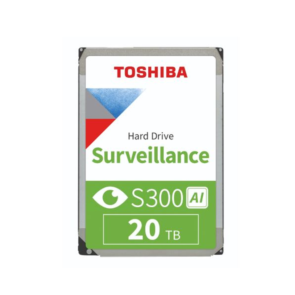 TOSHIBA S300  AI 20 TB 7200RPM 1024MB 7/24  DVR,NVR için Güvenlik HDD