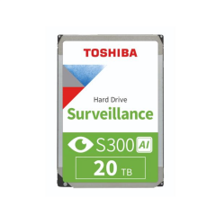 TOSHIBA S300  AI 20 TB 7200RPM 1024MB 7/24  DVR,NVR için Güvenlik HDD