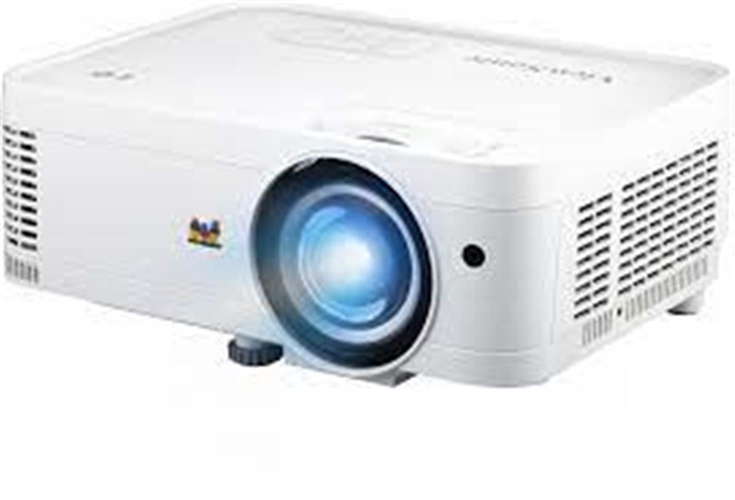 ViewSonic LS550WH 3000 Lümen 1280x800 WXGA 3D Kısa Mesafe LED Projeksiyon Cihazı