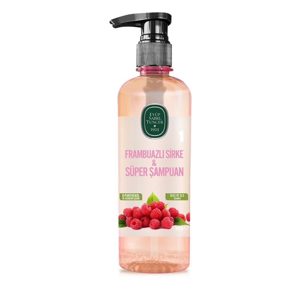 Eyüp Sabri Tuncer 500ml Frambuazlı Sirke Şampuan Pet Şişe
