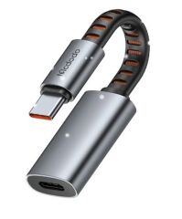 McDodo CA-4870 Lightning to USB-C 3'ü 1 Arada Dönüştürücü Adaptör Lightning Çoklu Bağlantı Converter Gri