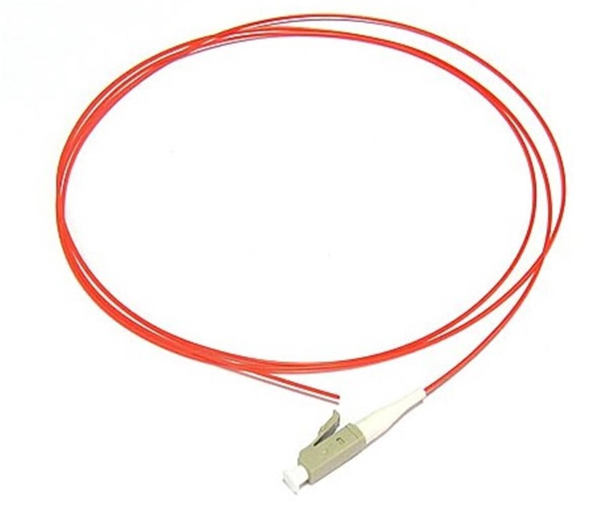 Teldata TLD-PIGOM2LCMM LC/UPC OM2 Multi-Mode Fiber Optik Pigtail 1 Metre (12'li Paket)