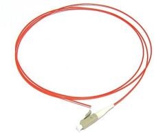 Teldata TLD-PIGOM2LCMM LC/UPC OM2 Multi-Mode Fiber Optik Pigtail 1 Metre (12'li Paket)