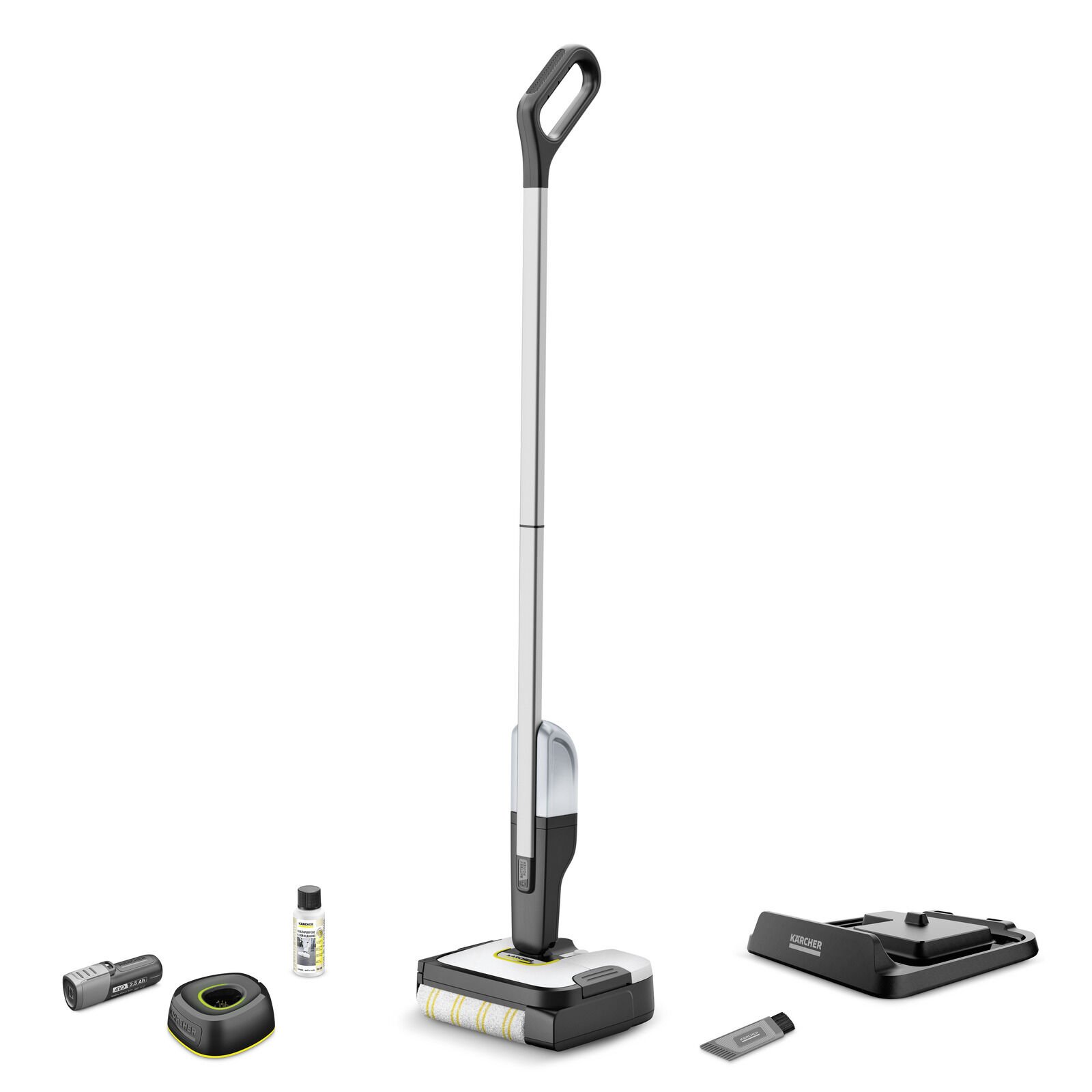 KARCHER FC 2-4 BATARYALI SERT ZEMİN TEMİZLEME MAKİNESİ