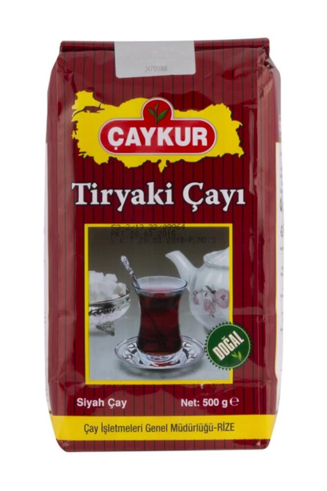 Çaykur Tiryaki Siyah Çay 500 gr
