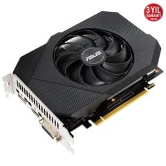 Asus PH-GTX1650-O4GD6-P 4GB GDDR6 128Bit DP-HDMI-DVI (PH-GTX1650-O4GD6-P) Ekran Kartı