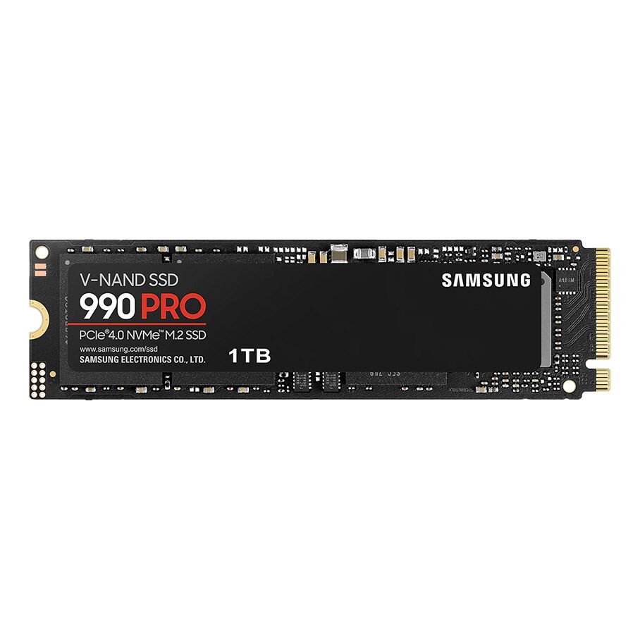 SAMSUNG 1TB 990 PRO NVMe GEN4 SSD 7450/6900MB/s (M.2 2280)