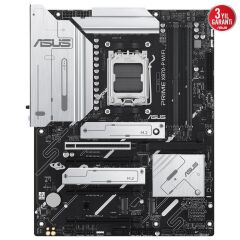 ASUS PRIME X870‑P WIFI 8000 MHz OC DDR5 Soket AM5 M.2 HDMI ATX Anakart