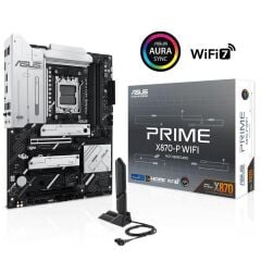 ASUS PRIME X870‑P WIFI 8000 MHz OC DDR5 Soket AM5 M.2 HDMI ATX Anakart