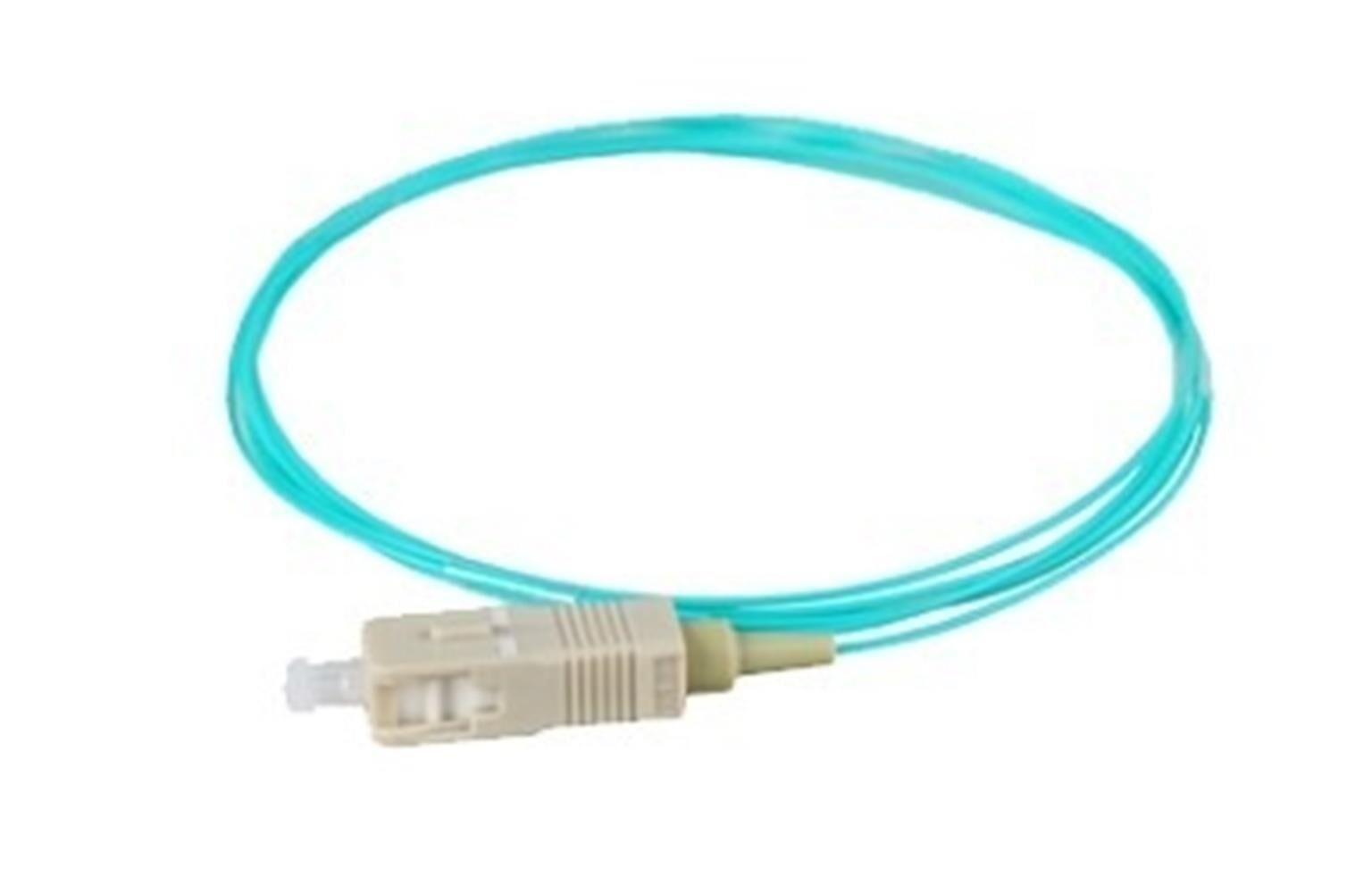 Teldata TLD-PIGOM3SCMM SC/UPC OM3 Multi-Mode Fiber Optik Pigtail 1 Metre (12'li Paket)