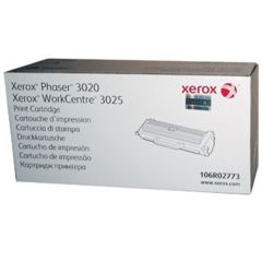 Xerox Phaser 3020 / WorkCentre 3025 Siyah Orijinal Toner Kartuşu (106R02773)