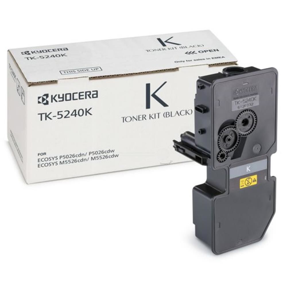 Kyocera TK-5240K Siyah (Black) Orijinal Toner Kartuşu (1T02R70NL0)
