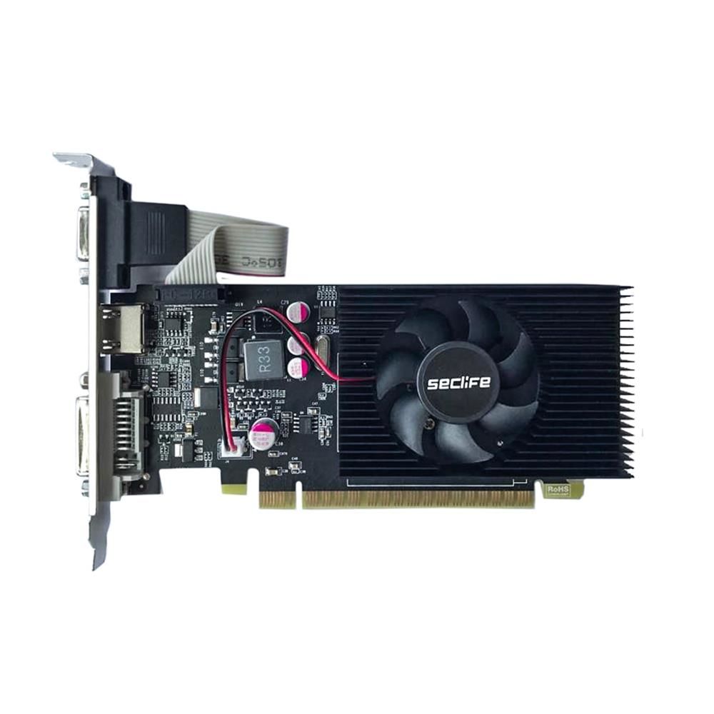 Seclife 4GB Nvidia GeForce GT730 DDR3 128 Bit HDMI Ekran Kartı