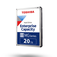 Toshiba Enterprise Capacity MG10 Serisi 20TB 7200RPM 512MB Önbellek 3.5'' SATA 3 Kurumsal Sabit Disk (MG10ACA20TE)