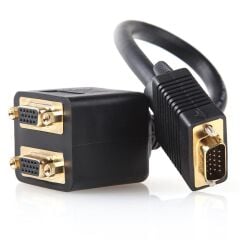 DARK DK-HD-AVGAX2VGA 2xVGA Splitter Çoklayıcı - 2 Adet VGA Çıkışı