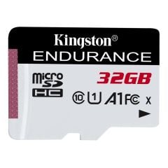 Kingston SDCE-32GB 32GB microSDHC Endurance C10 A1 UHS-I Hafıza Kartı