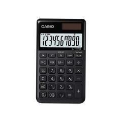 Casio SL-1000SC-BK Cep Tipi 10 Haneli Siyah Hesap Makinesi