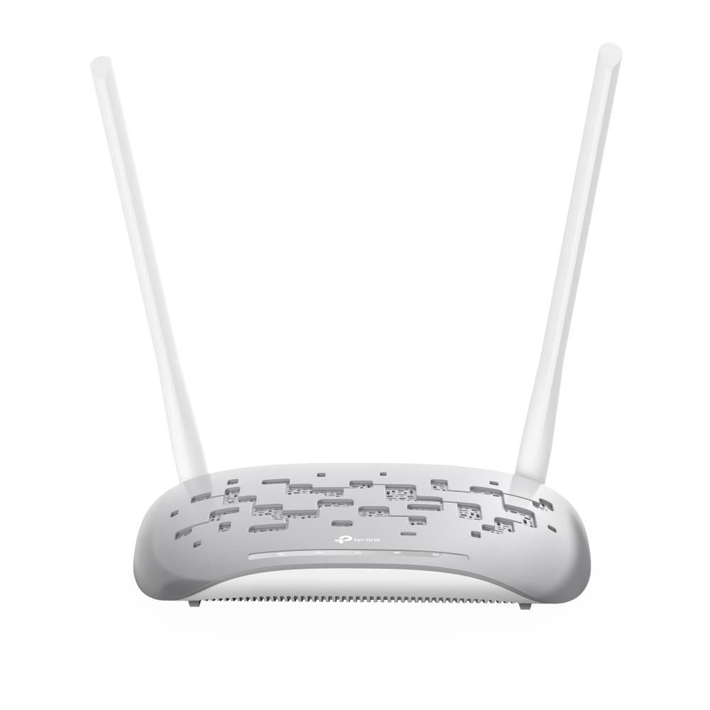 TP‑Link TD‑W9950 300 Mbps Wireless N VDSL/ADSL2+ Modem Router – 2.4 GHz, 4x 10/100 Mbps LAN/WAN, 2×5 dBi Sabit Anten, Parental Control, 6 kV Yıldırım Koruması
