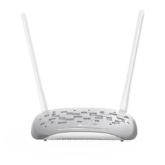 TP‑Link TD‑W9950 300 Mbps Wireless N VDSL/ADSL2+ Modem Router – 2.4 GHz, 4x 10/100 Mbps LAN/WAN, 2×5 dBi Sabit Anten, Parental Control, 6 kV Yıldırım Koruması