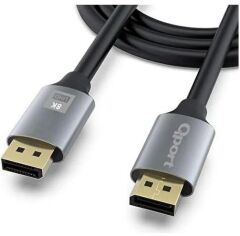 QPORT (Q-DP14) DISPLAY PORT 1.8 METRE KABLO