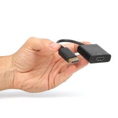 DARK DK-HD-ADPXHDMI DisplayPort to HDMI Dönüştürücü - 4K Destekli HDMI Çıkışı