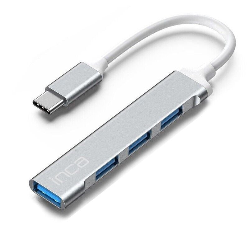 INCA IUSB-04T TYPE-C 3 X USB 2.0 Çoklayıcı