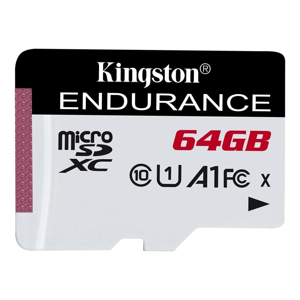 Kingston SDCE-64GB 64GB microSDXC Endurance C10 A1 UHS-I Hafıza Kartı